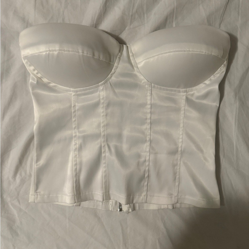 Fashion Nova corset top